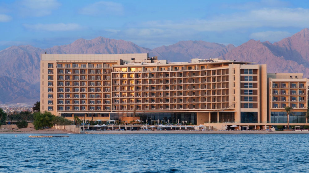 Kempinski Hotel Aqaba Red Sea アカバ Jordan thumbnail